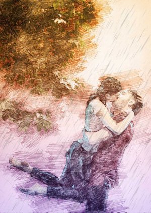 За шкафом на право