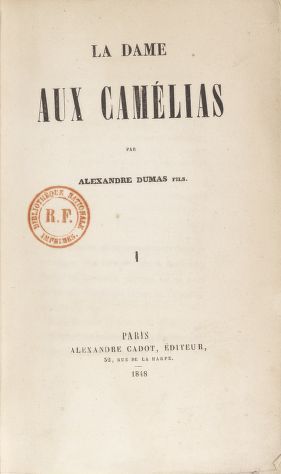 La Dame Aux Camélias