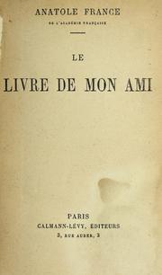 Le Livre De Mon Ami