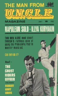 [Magazine 1966-­07] - The Ghost Riders Affair