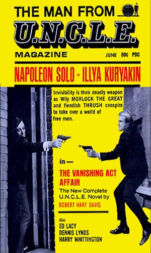 [Magazine 1966-­06] - The Vanishing Act Affair