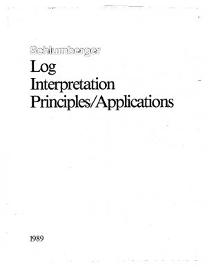 Log Interpretation Principles and Applications