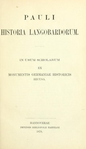 Historia langobardorum