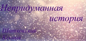 Непридуманная история