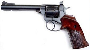 Отладка револьвера Наган 1895