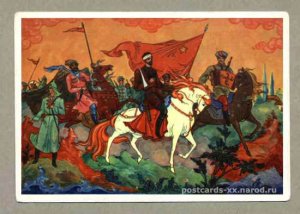 Шел отряд по берегу